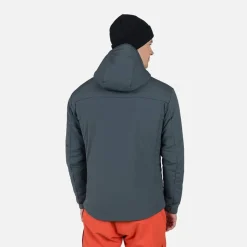 Rossignol Opside Hoodie Warm Onyx Grey
