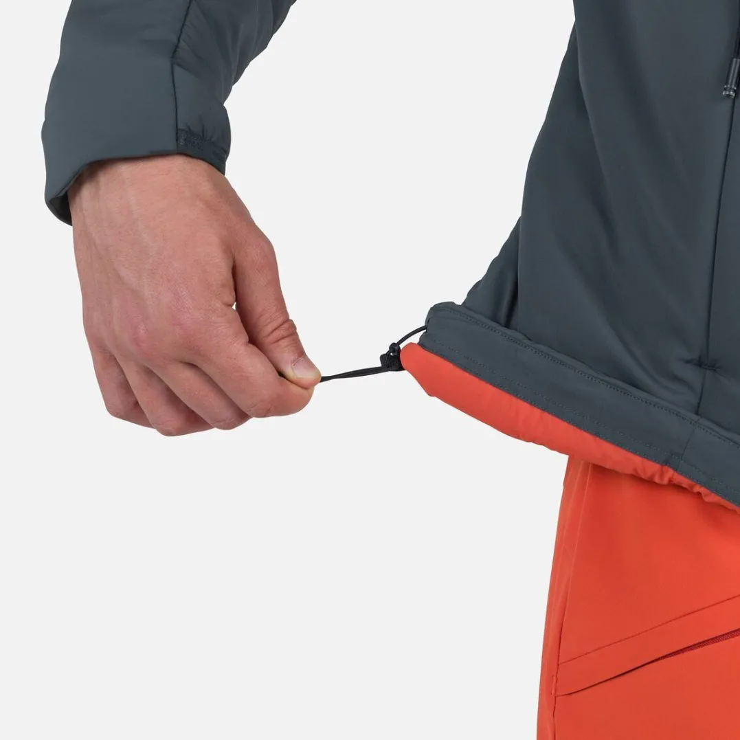 Rossignol Opside Hoodie Warm Onyx Grey