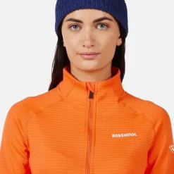 Rossignol W Blackside Mix FZ Fleece Orange Flame