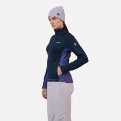 Rossignol W Blackside Mix FZ Fleece Future Blue