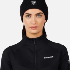 Rossignol W Blackside Mix FZ Fleece Black