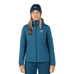 Rossignol W Opside Hoodie Warm Deep Lake