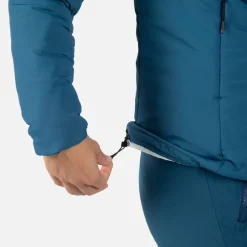 Rossignol W Opside Hoodie Warm Deep Lake
