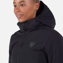 Rossignol W Opside Hoodie Warm Black