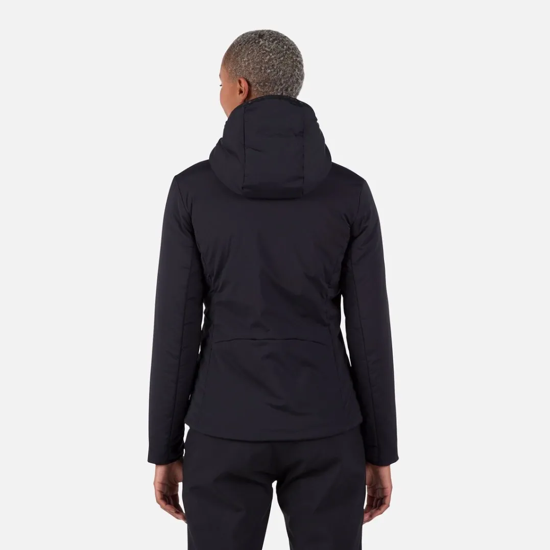 Rossignol W Opside Hoodie Warm Black