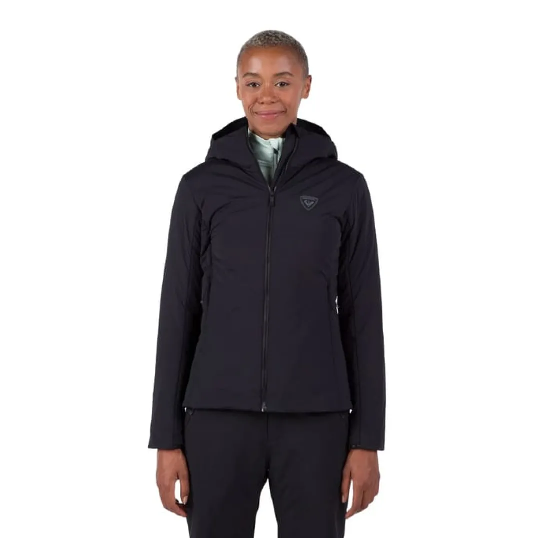 Rossignol W Opside Hoodie Warm Black