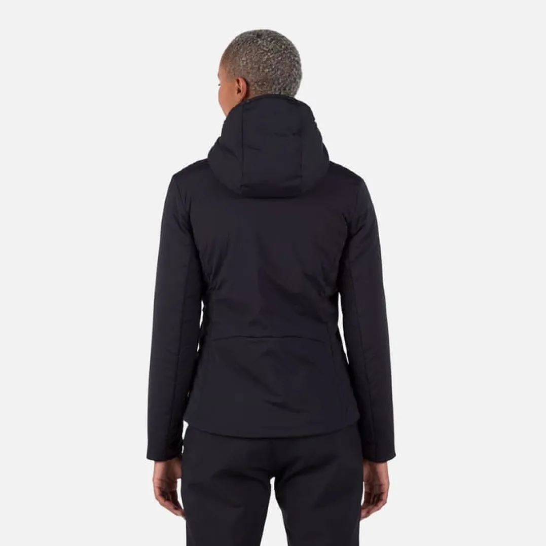 Rossignol W Opside Hoodie Warm Black