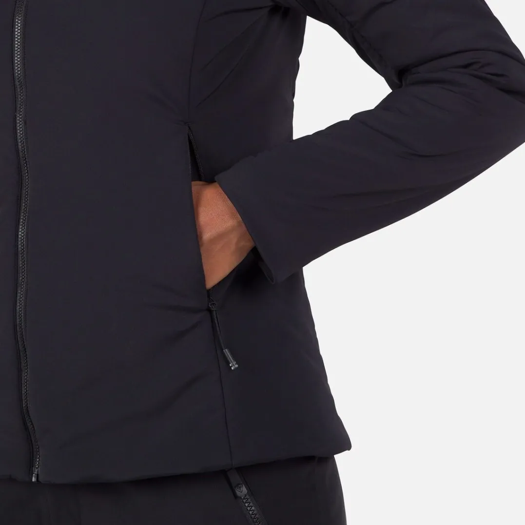 Rossignol W Opside Hoodie Warm Black