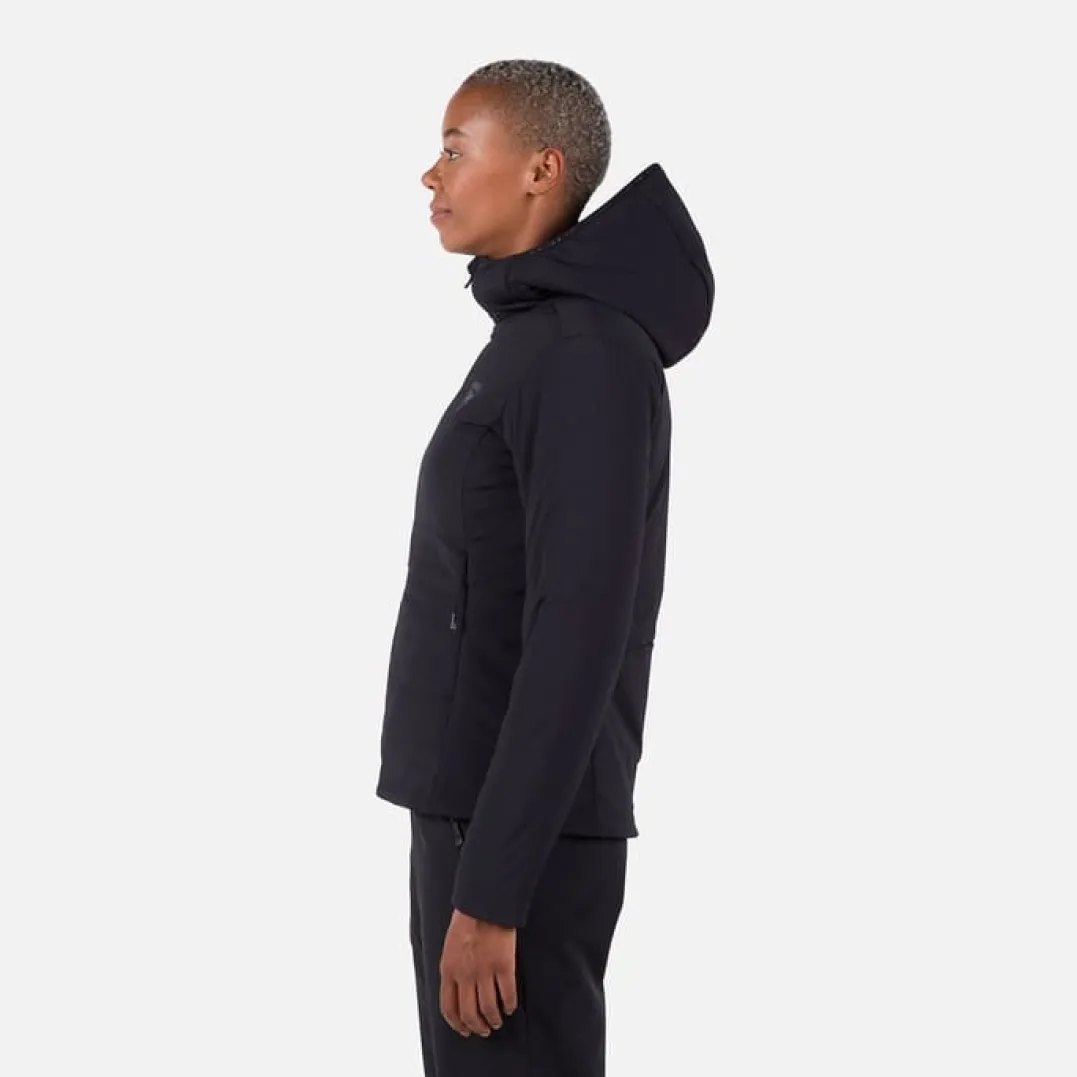 Rossignol W Opside Hoodie Warm Black