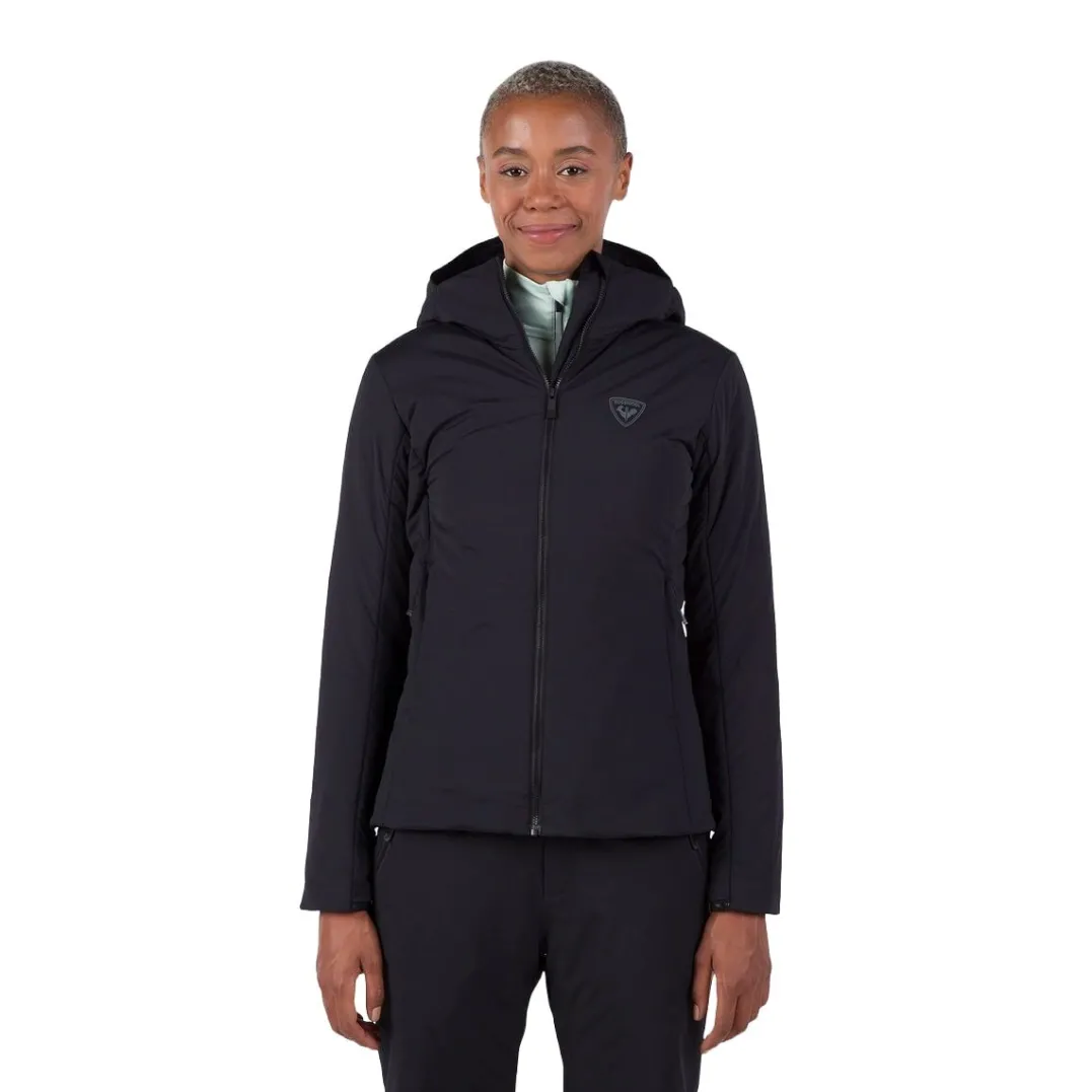Rossignol W Opside Hoodie Warm Black