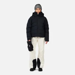 Rossignol W Wispile Ripstop Down Jkt Black