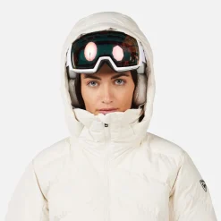 Rossignol W Wispile Ripstop Down Jkt Nature White