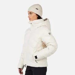 Rossignol W Wispile Ripstop Down Jkt Nature White