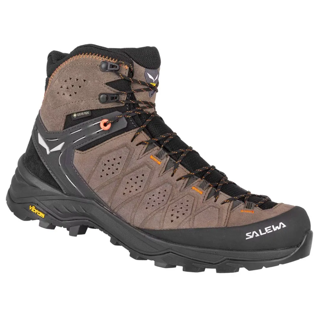 Salewa Men's Alp Trainer 2 Mid GORE-TEX Wallnut