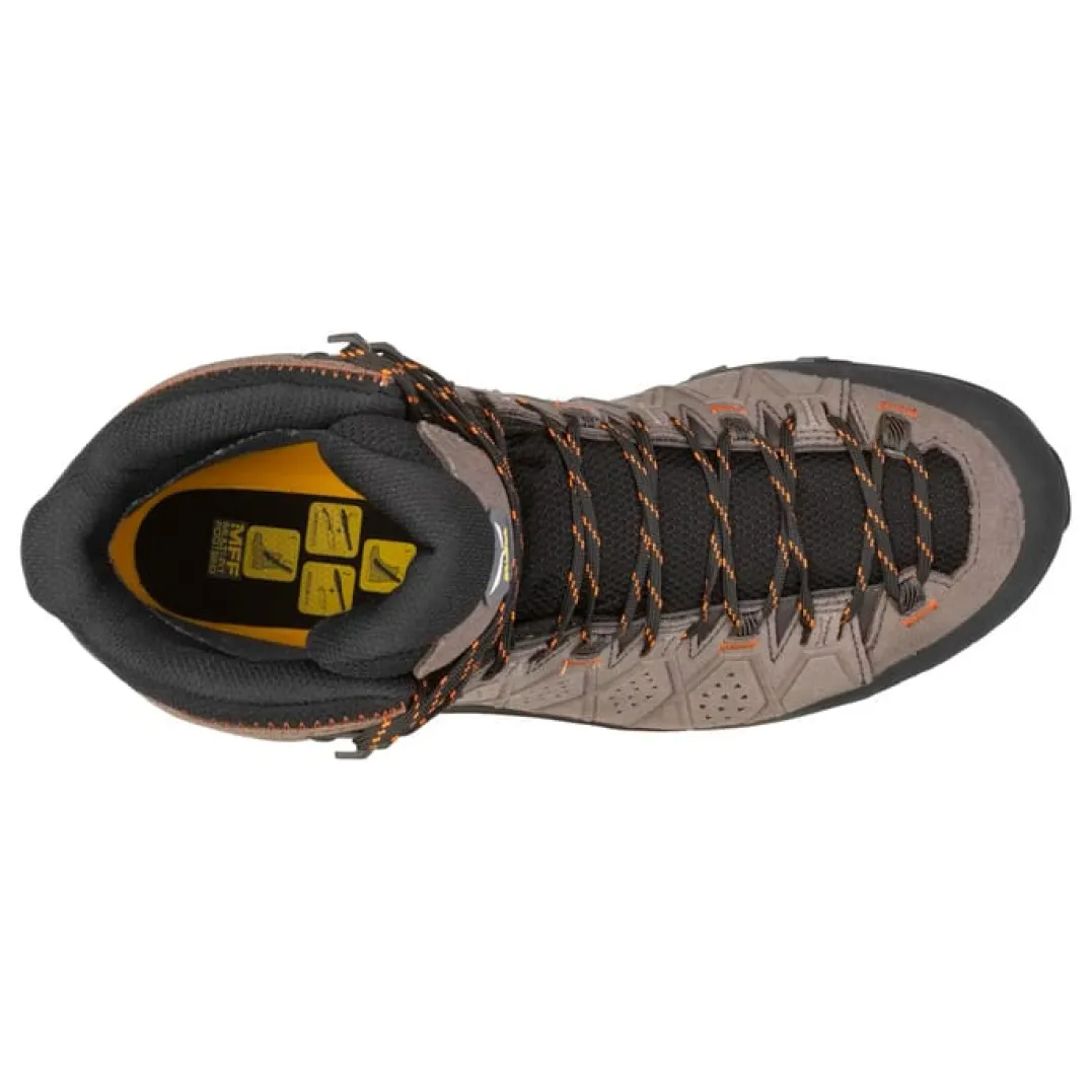 Salewa Men's Alp Trainer 2 Mid GORE-TEX Wallnut