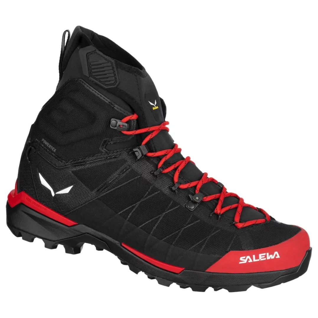 Salewa Ortles Light Mid Ptx M Flame/black