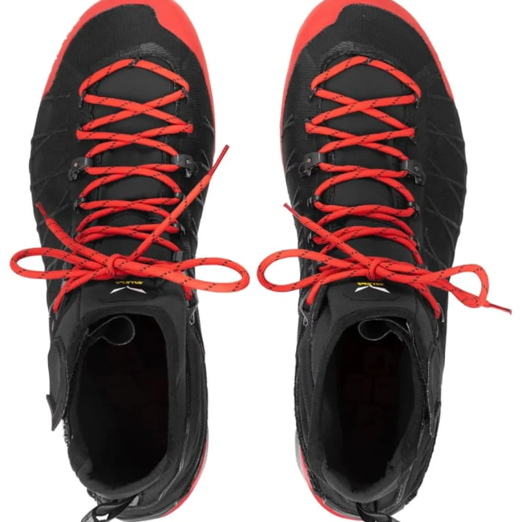 Salewa Ortles Light Mid Ptx M Flame/black