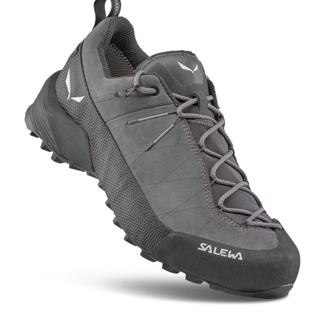 Salewa Wildfire Leather 2 Gtx M Quiet Shade/black