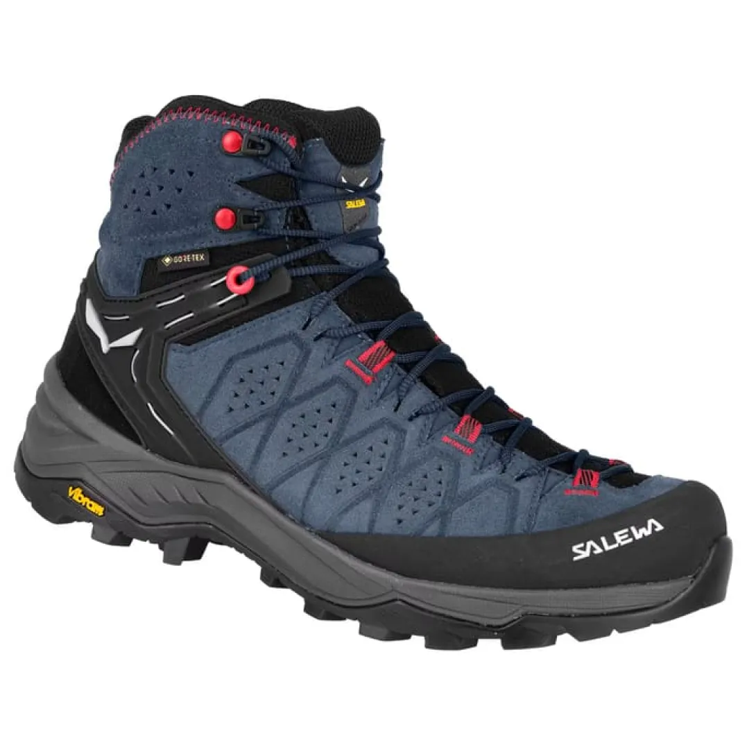 Salewa Women's Alp Trainer 2 Mid GORE-TEX Java Blue