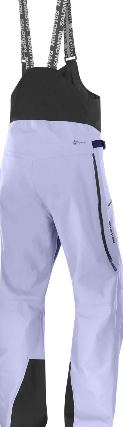 Salomon Absolute Bib M Blue Granite / Deep Black