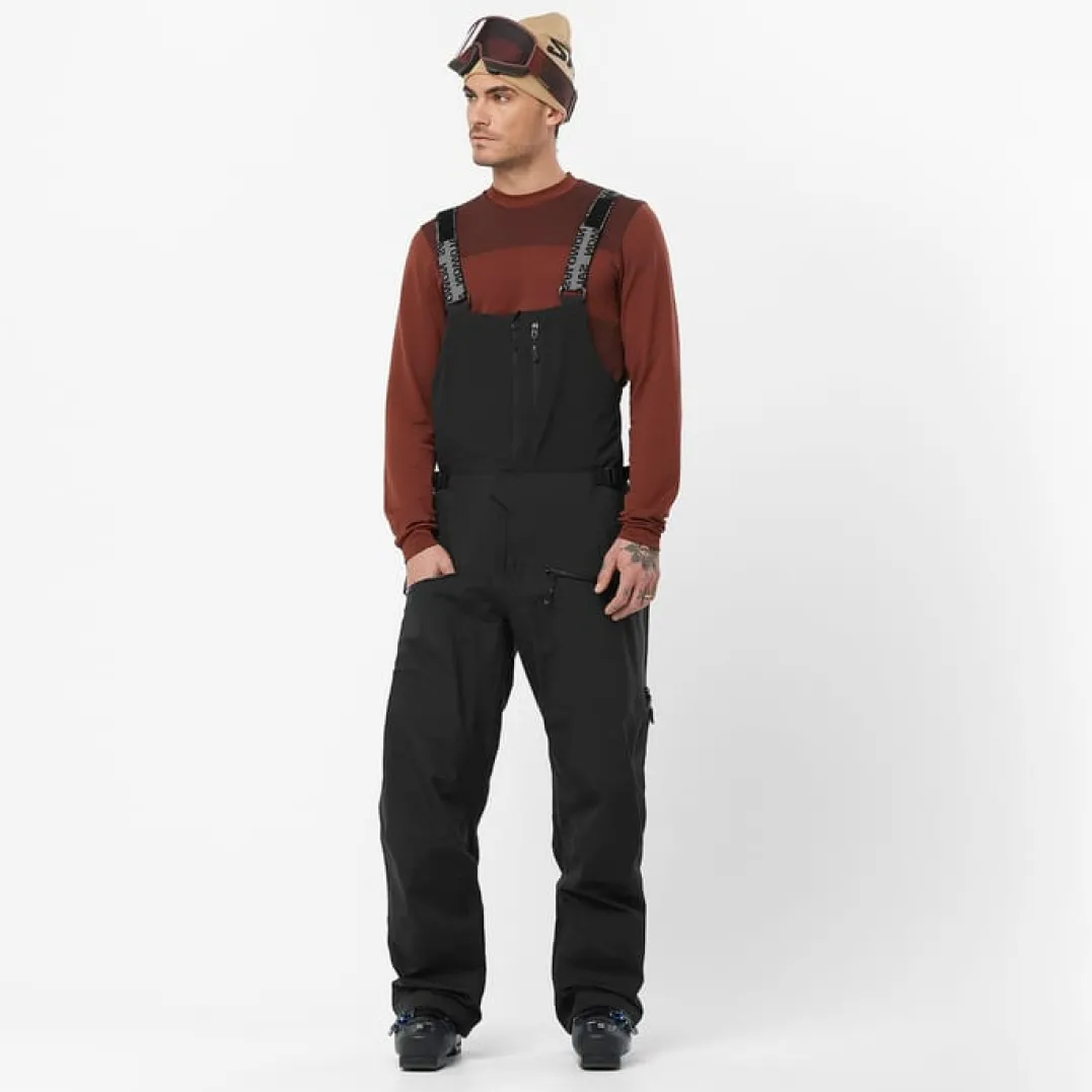 Salomon Absolute Bib M Deep Black