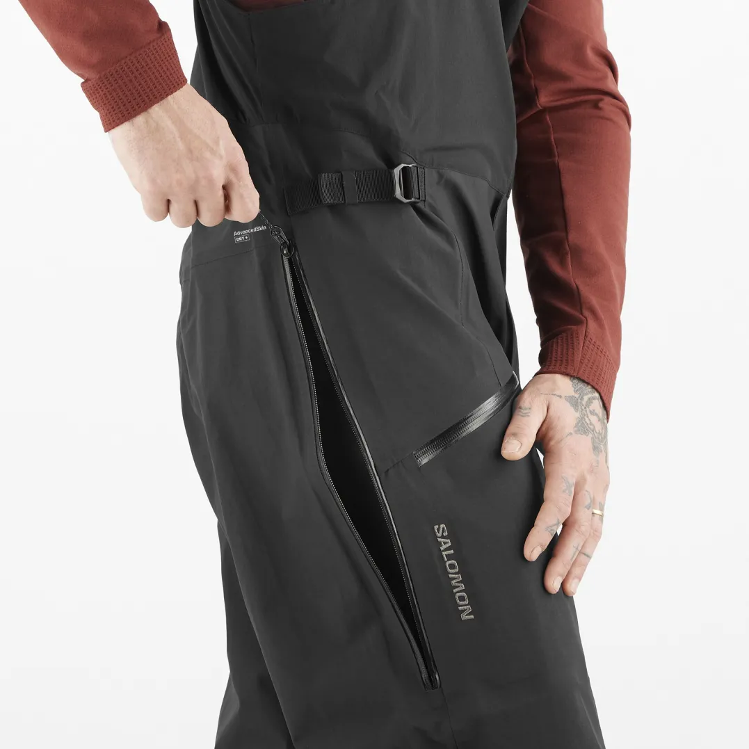 Salomon Absolute Bib M Deep Black