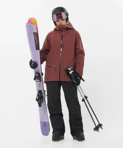 Salomon Absolute Bib W Deep Black