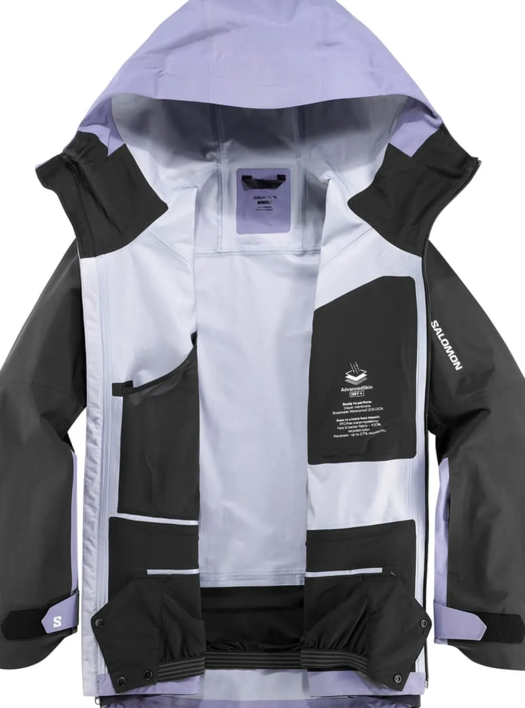 Salomon Absolute 3l Jkt M Blue Granite/Deep Black