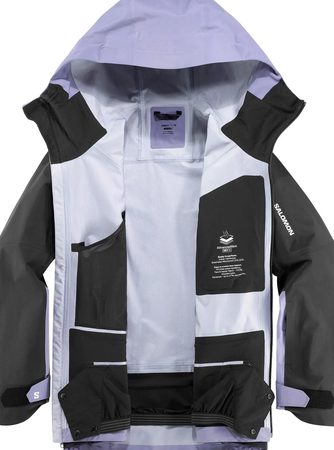 Salomon Absolute 3l Jkt M Blue Granite/Deep Black