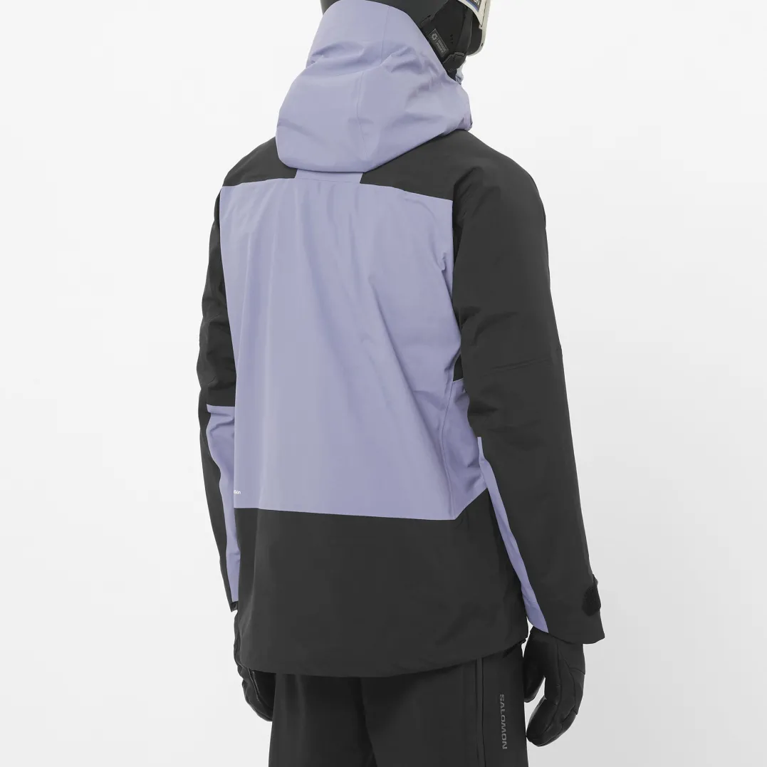 Salomon Absolute 3l Jkt M Blue Granite/Deep Black