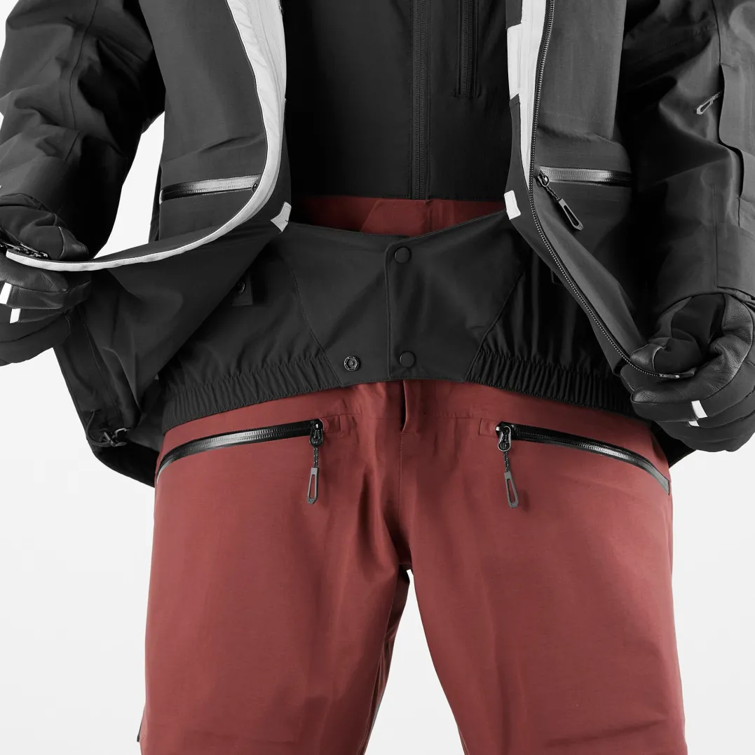 Salomon Absolute 3l Jkt M Deep Black