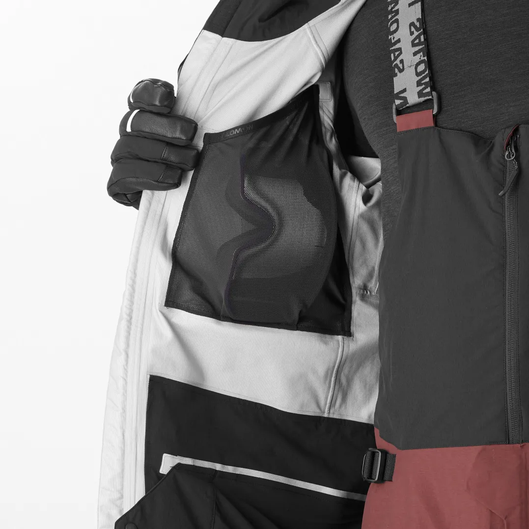 Salomon Absolute 3l Jkt M Deep Black