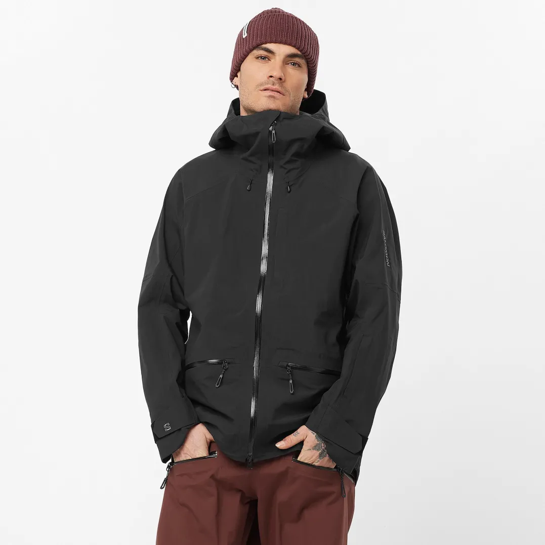 Salomon Absolute 3l Jkt M Deep Black