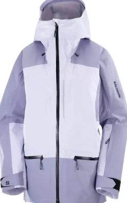 Salomon Absolute 3l Jkt W Cosmic Sky/Blue Granite