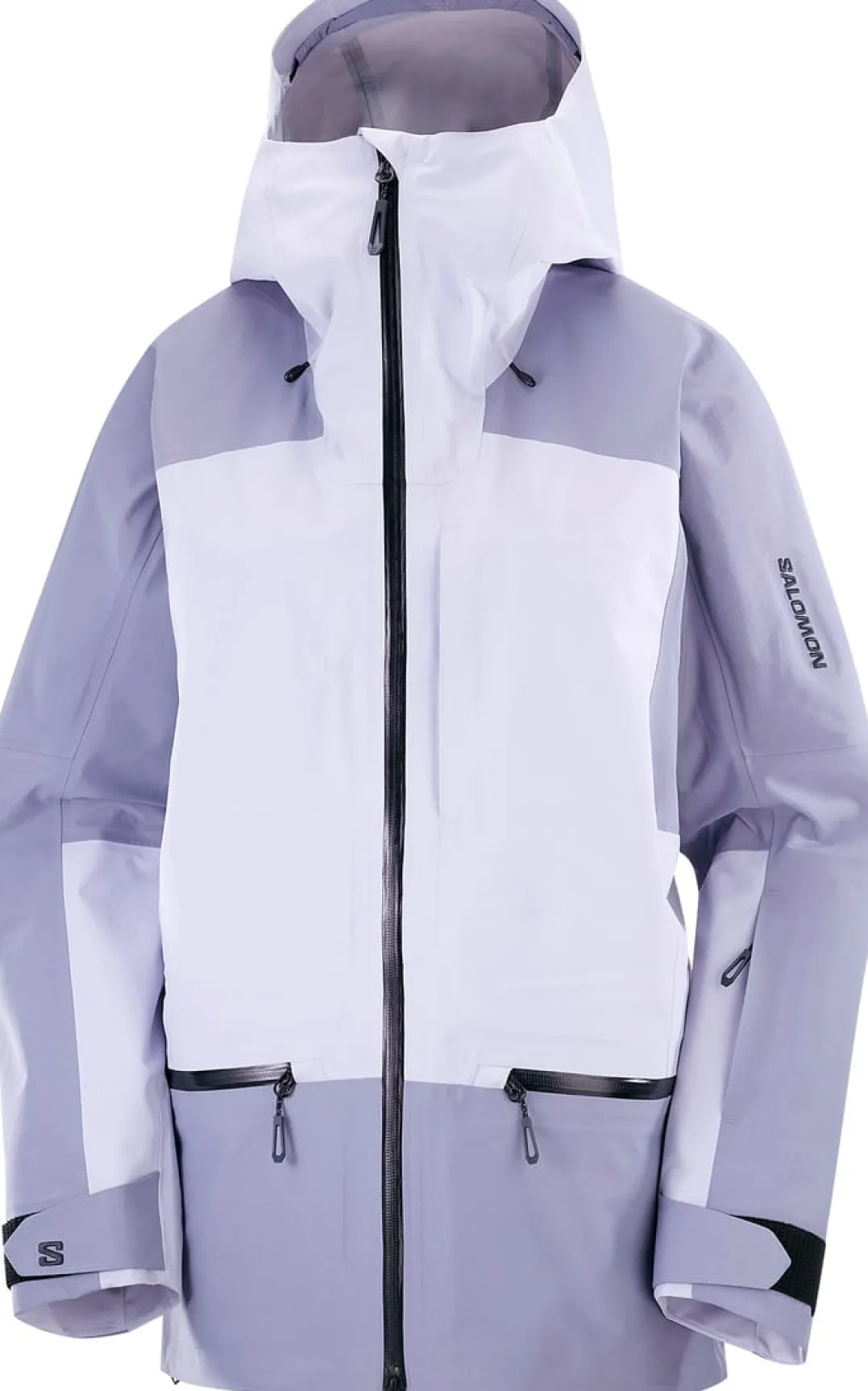 Salomon Absolute 3l Jkt W Cosmic Sky/Blue Granite