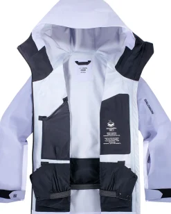 Salomon Absolute 3l Jkt W Cosmic Sky/Blue Granite