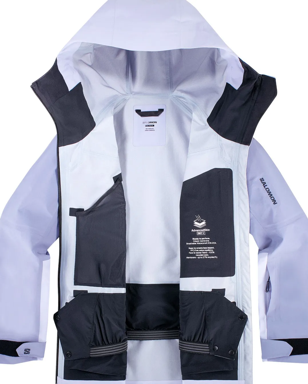 Salomon Absolute 3l Jkt W Cosmic Sky/Blue Granite