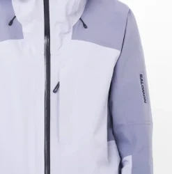 Salomon Absolute 3l Jkt W Cosmic Sky/Blue Granite