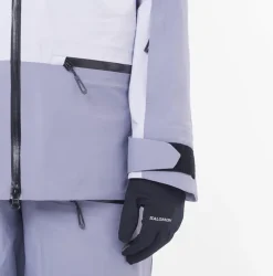 Salomon Absolute 3l Jkt W Cosmic Sky/Blue Granite