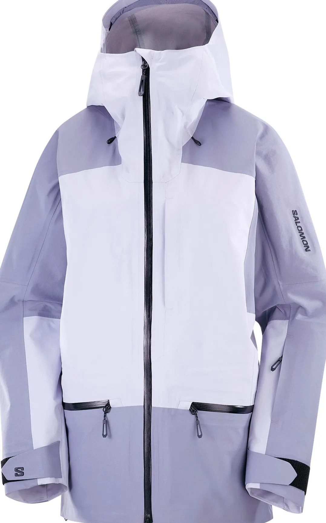Salomon Absolute 3l Jkt W Cosmic Sky/Blue Granite