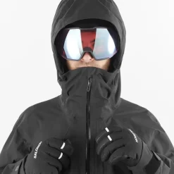 Salomon Absolute 3l Jkt W Deep Black