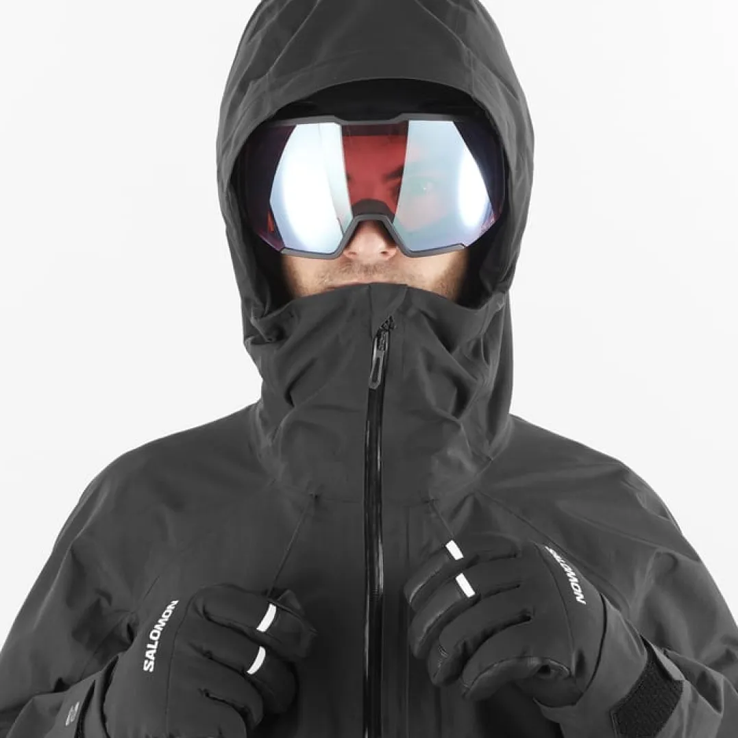 Salomon Absolute 3l Jkt W Deep Black