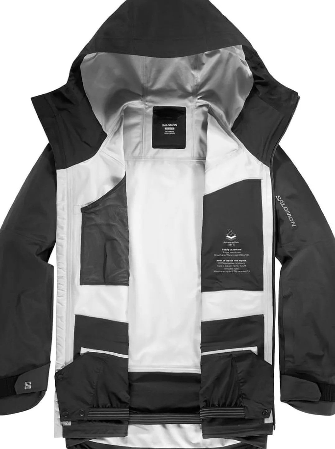 Salomon Absolute 3l Jkt W Deep Black