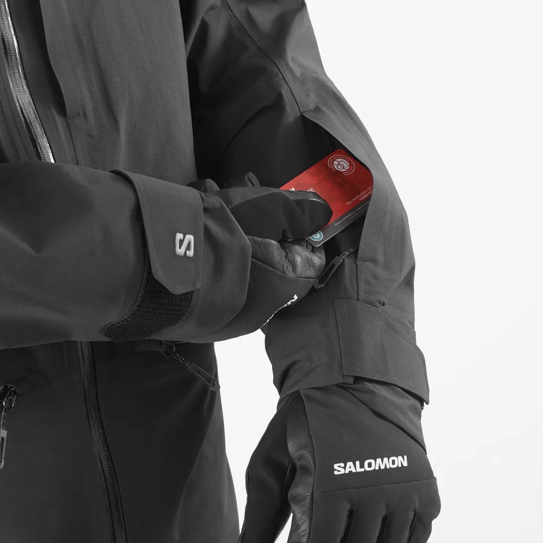 Salomon Absolute 3l Jkt W Deep Black