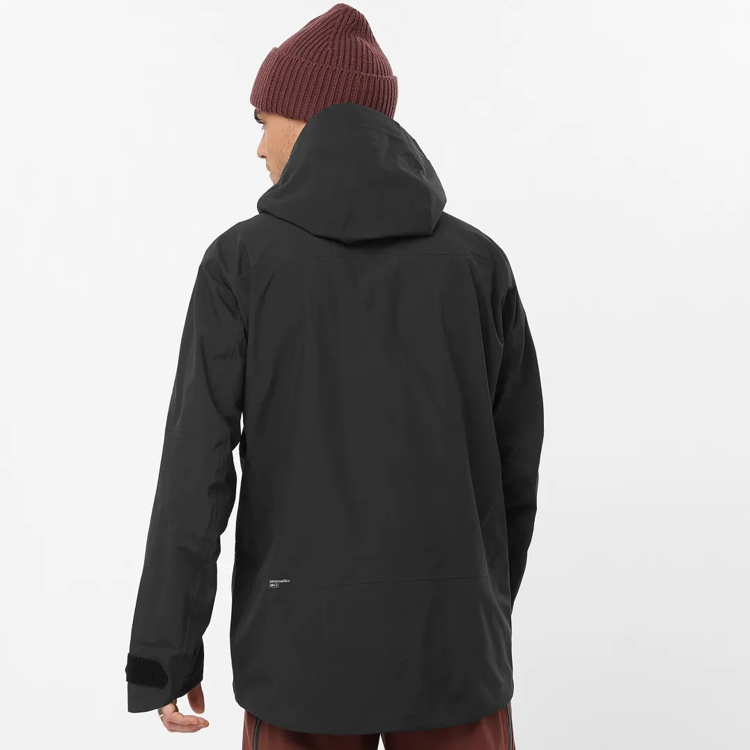 Salomon Absolute 3l Jkt W Deep Black