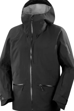 Salomon Absolute 3l Jkt W Deep Black