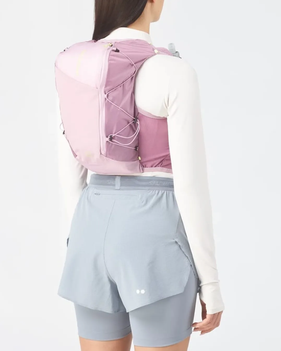 Salomon Active Skin 12 Dawn Pink/dusky Orchid/butterfly
