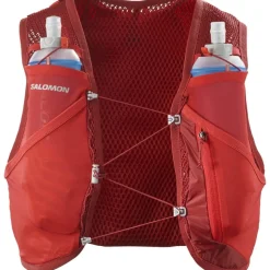 Salomon Active Skin 4 Red Dahlia/High Risk Red
