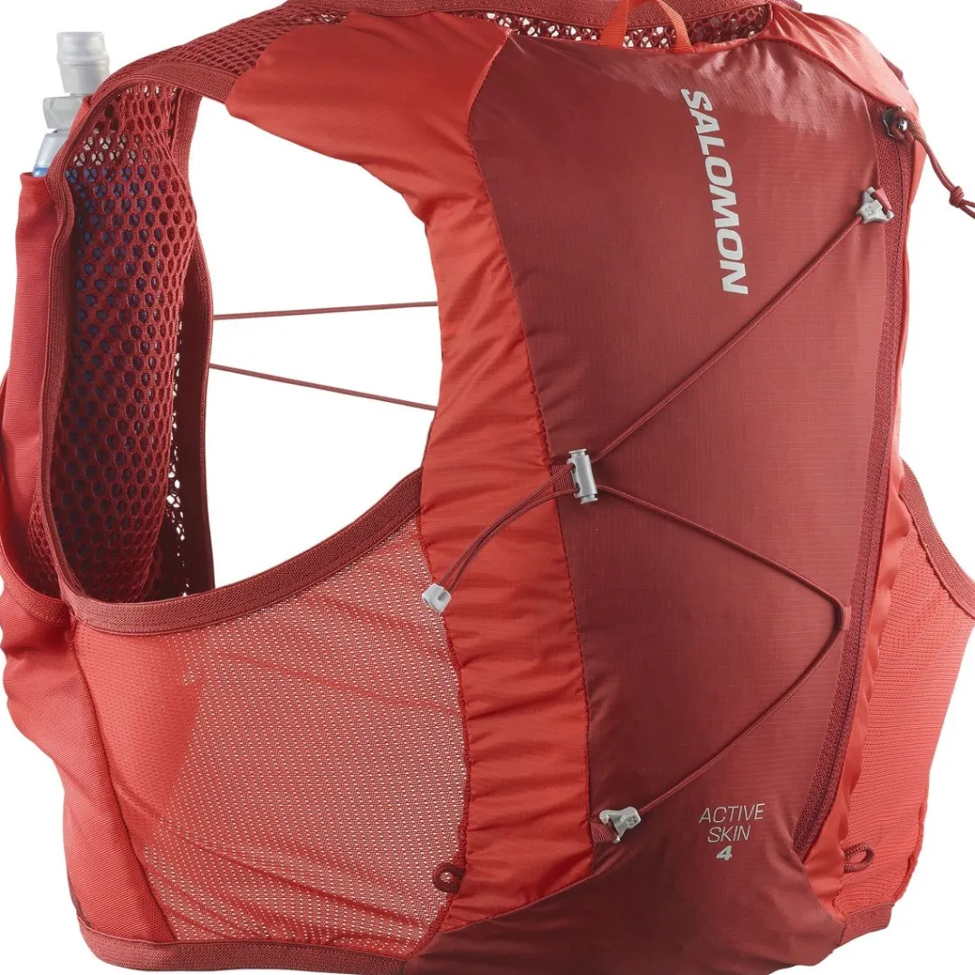 Salomon Active Skin 4 Red Dahlia/High Risk Red