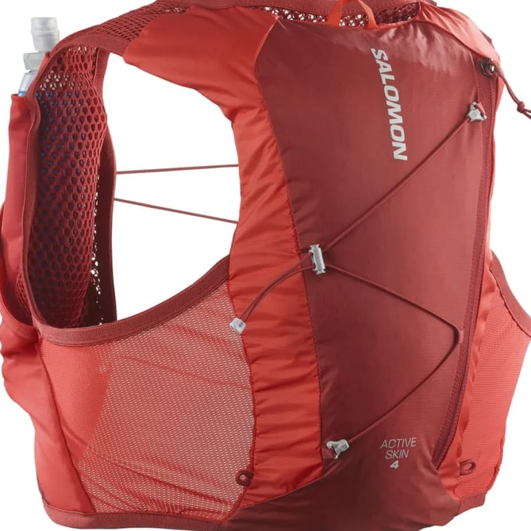 Salomon Active Skin 4 Red Dahlia/High Risk Red